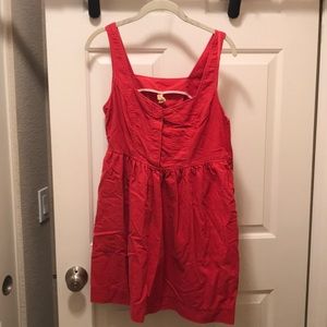 Adorable corduroy dress from Anthropologie